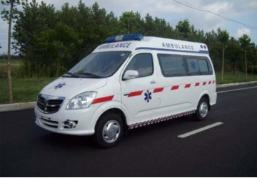 黄龙县救护车租赁