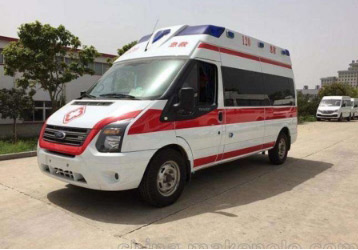 黄龙县救护车租赁