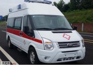 黄龙县救护车租赁